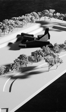 Foto städtebauliches Model