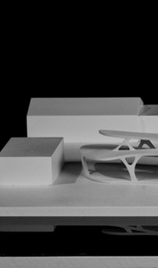 Foto städtebauliches Model