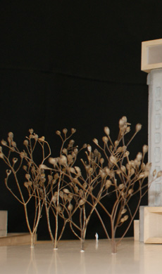 Foto städtebauliches Model