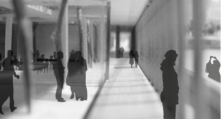 Innenraumperspektive