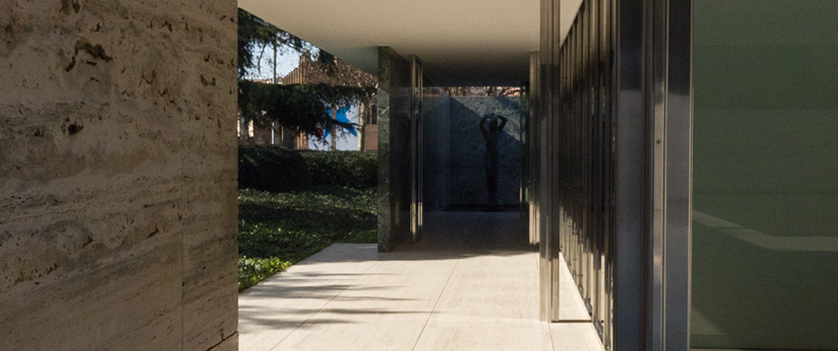 Barcelona Pavillon 1